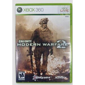 Call Of Duty Modern Warfare 2 Xbox 360 - Complete CIB